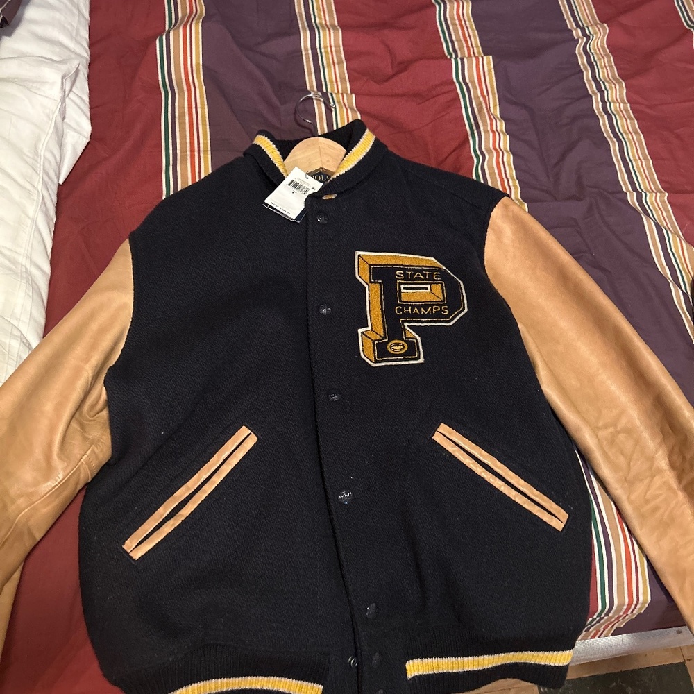 Ralph Lauren Polo varsity jacket